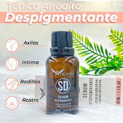 Serum Despigmentante Afrodita – Tratamiento Corrector de Manchas y Luminosidad