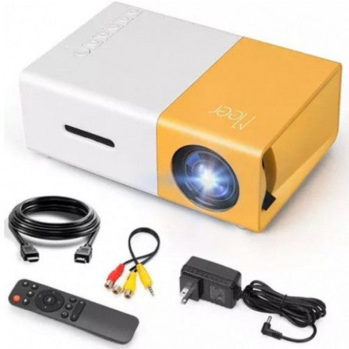 Portable Mini LED Cinema Projector – Ultra HD Series