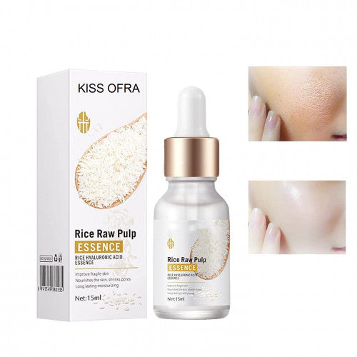 Suero de Arroz Blanco – Hidratación Profunda y Piel de Porcelana