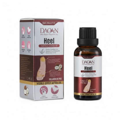 Dagan Heel Repair Essential Oil — Goodbye to Cracked Heels Forever