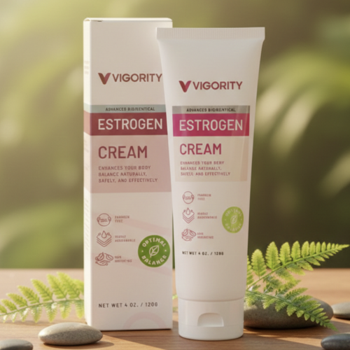 Vigority Estrogen Cream — Crema de Estrógenos para Equilibrio y Bienestar Femenino