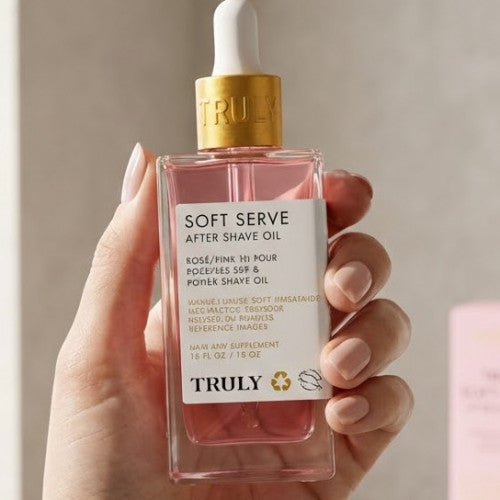 Truly Fresa After Shave Sérum — La Dulzura que Tu Piel Merece Después de Depilar