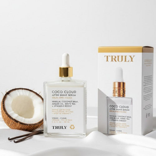 Truly Coco Cloud After Shave Sérum 100ml — Piel Suave Como Nube Después de Depilar