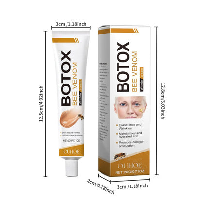Crema Botox Veneno de Abeja — Lifting Natural Sin Agujas Para Piel Joven