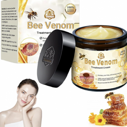 Crema Veneno de Abeja – El "Botox Natural" Viral