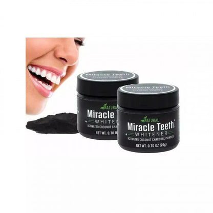 White Smile and Dental Detox - Premium Activated Charcoal 