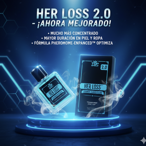 Her Loss 2.0 Improved Formula — Recover Your Hair with the Most Advanced Science
