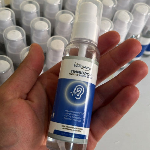 Tinnidrop Relief – ¡Silencia el Zumbido y Recupera tu Tranquilidad Auditiva!