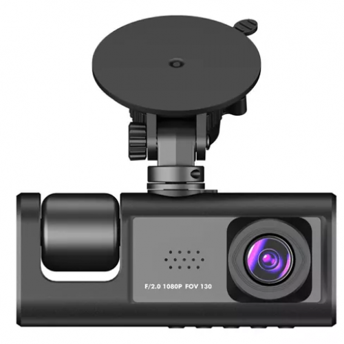 Dash Cam 3-en-1 Pro – ¡Tu Testigo Ocular en la Carretera con Grabación HD!