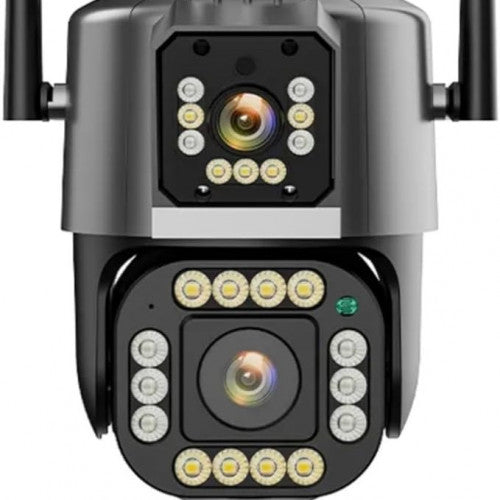 Cámara de Seguridad 360° – Protege tu Hogar y Negocio con Alta Definición