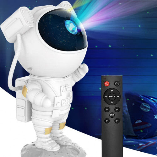 Proyector Galaxia Astronauta – ¡Lleva el Universo Entero a tu Habitación!