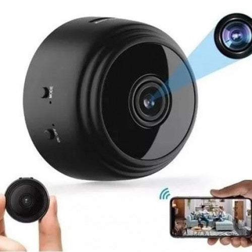 Mini Cámara Espía WiFi – Tu Hogar Bajo Control desde tu Celular