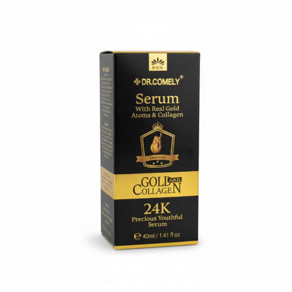 Suero de Oro 24K – El Lujo Viral para una Piel de Porcelana y Brillo Infinito