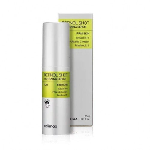 Retinol Shot Serum – El "Borrador" Intensivo de Manchas y Arrugas