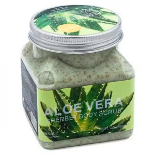 Crema Exfoliante de Aloe Vera – Calma, Renueva e Hidrata con el Poder del Aloe