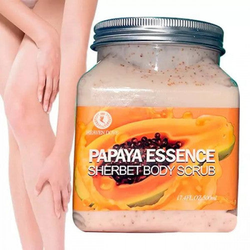 Crema Exfoliante de Papaya – Piel Suave, Clara y Renovada con Enzimas Naturales