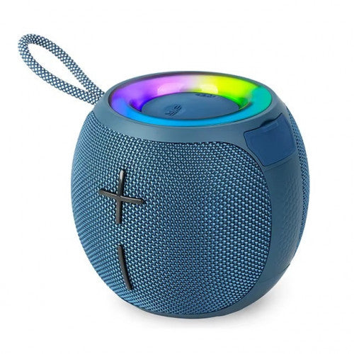 Parlante OKOP con Luces Arriba – Sonido Potente y Show de Luz en Cada Canción