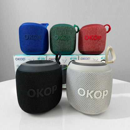 Parlante Bluetooth OKOP KP-549 – Sonido Potente y Claro para Llevar a Todos Lados