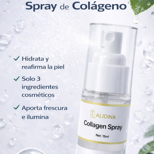 Spray de Colágeno Anti-Arrugas – Hidratación y Efecto Tensor al Instante