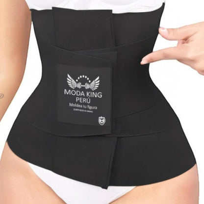 Faja Cintura de Avispa – Moldeado Instantáneo y Silueta Perfecta
