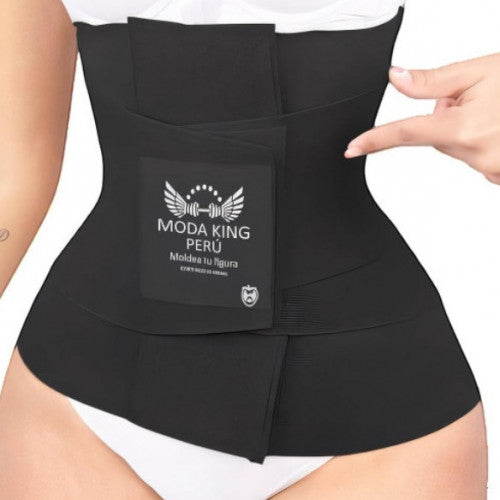 Faja Cintura de Avispa – Moldeado Instantáneo y Silueta Perfecta