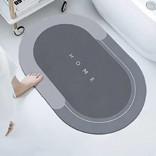Tapete de Baño Ultra Absorbente 40x60 cm – Comodidad y Seguridad con Tacto de Nube