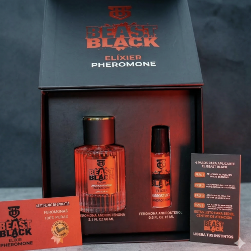 Black Edition – Elegancia Suprema y Presencia Imponente para el Hombre Moderno