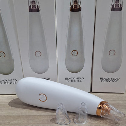Extractor de Poros M-2005 – Limpieza Facial Profunda con 4 Boquillas Especializadas