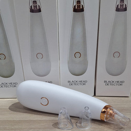 Extractor de Poros M-2005 – Limpieza Facial Profunda con 4 Boquillas Especializadas