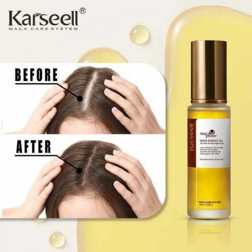 Aceite Karsell Collagen – El Tratamiento Viral que Repara y Da Brillo Espejo