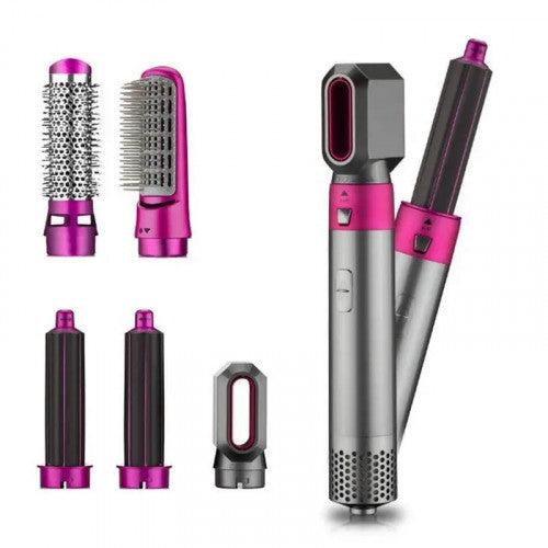 CEPILLO 5 en 1 Pro – El Kit de Belleza Completo para un Cabello Espectacular