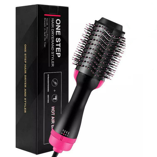 Cepillo One Step Pro – Secado, Alaciado y Volumen de Salón en un Solo Paso