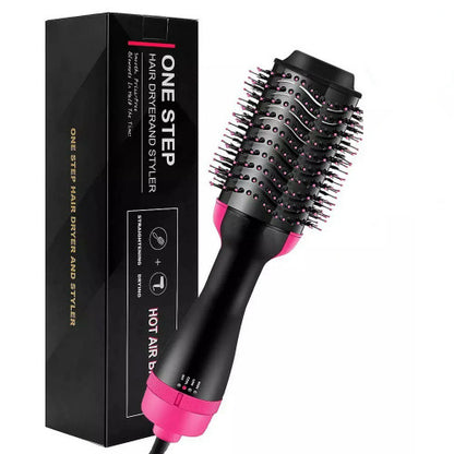 Cepillo One Step Pro – Secado, Alaciado y Volumen de Salón en un Solo Paso