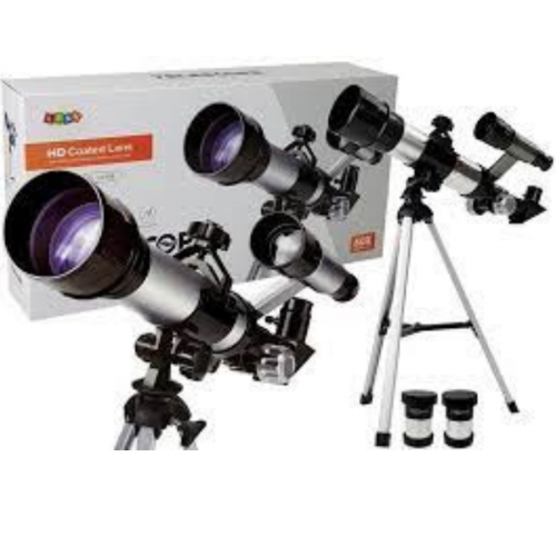 Telescopio Portátil HD – Descubre el Mundo con Óptica de Largo Alcance