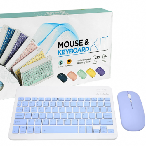 Combo Teclado y Mouse Pro – Precisión, Ergonomía y Estilo en cada Click