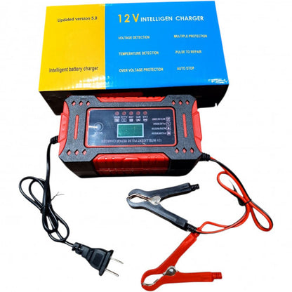 Jumper Inteligente 12V – Potencia de Arranque de Emergencia en Formato Portátil