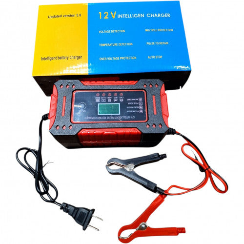 Jumper Inteligente 12V – Potencia de Arranque de Emergencia en Formato Portátil