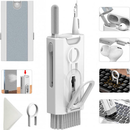Kit de Limpieza Electrónica 8 en 1 – Mantén tus Dispositivos Impecables y Como Nuevos