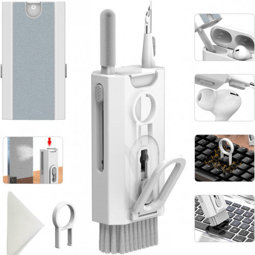 Kit de Limpieza Electrónica 8 en 1 – Mantén tus Dispositivos Impecables y Como Nuevos