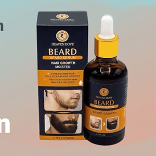 Sérum Activador de Barba – Fórmula de Crecimiento Acelerado y Densidad Pro