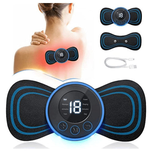 Mini Masajeador Pro – Potencia de Relajación en la Palma de tu Mano