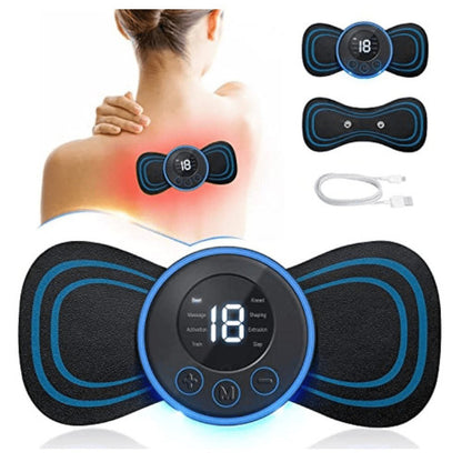 Mini Masajeador Pro – Potencia de Relajación en la Palma de tu Mano