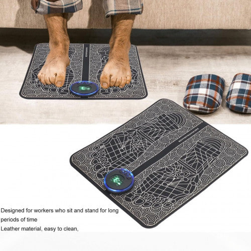 Alfombra Masajeadora EMS – Alivio Profundo y Relajación Instantánea para tus Pies
