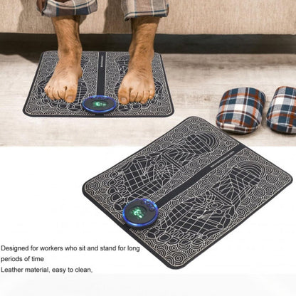 Alfombra Masajeadora EMS – Alivio Profundo y Relajación Instantánea para tus Pies
