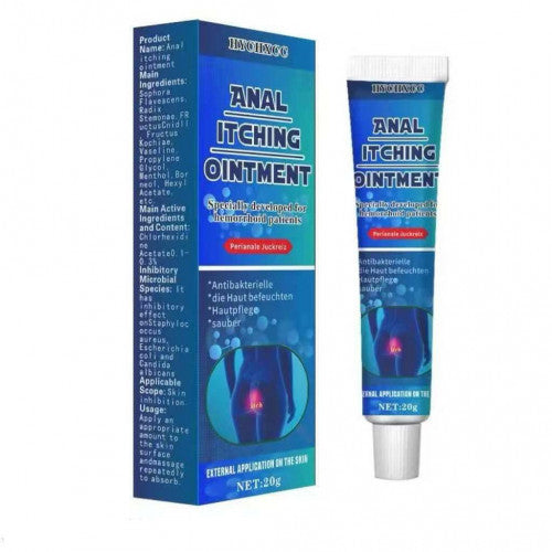 Crema Tratamiento Hemorroides - Alivio Inmediato, Tratamiento Avanzado para el Malestar y la Inflamación