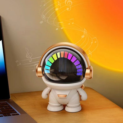 Bocina Astronauta Galáctico Bluetooth - Sonido Envolvente y Estilo Único