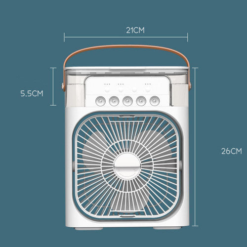 Mini Ventilador con Humidificador CX-22 – Frescura y Aire Puro en tu Escritorio