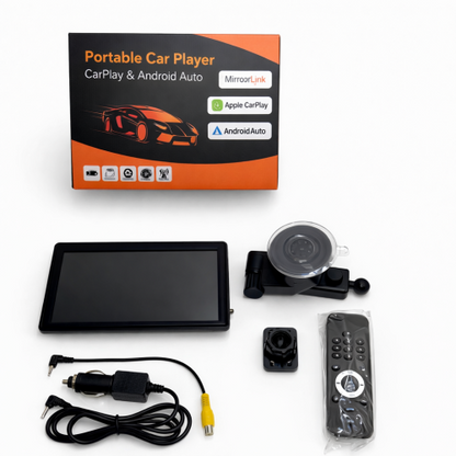 Pantalla CarPlay B500W – Conecta tu iPhone o Android a la Pantalla de tu Carro