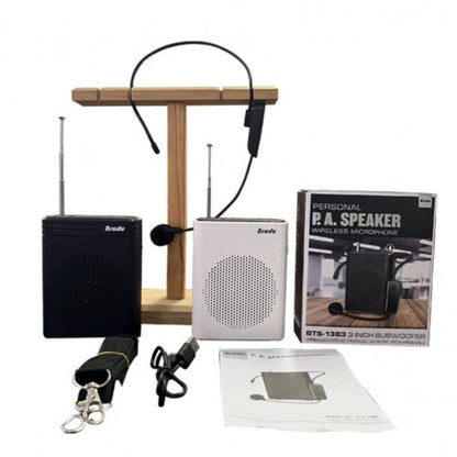 Parlante Karaoke Pro BTS-1385 – Sonido Potente y Diversión sin Límites
