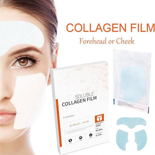 Mascarillas Solubles de Colágeno (Pack de 5) – Hidratación Profunda e Invisible